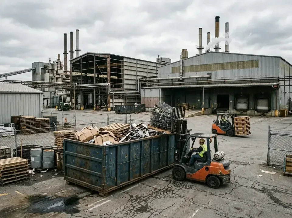 industrial-factory-scrap-conta-003 — frequently asked questions, Cheap Roll-off Dumpster Rentals in Marietta, OH